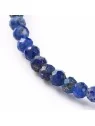 Pulsera anudada minimalista de cuentas semipreciosas