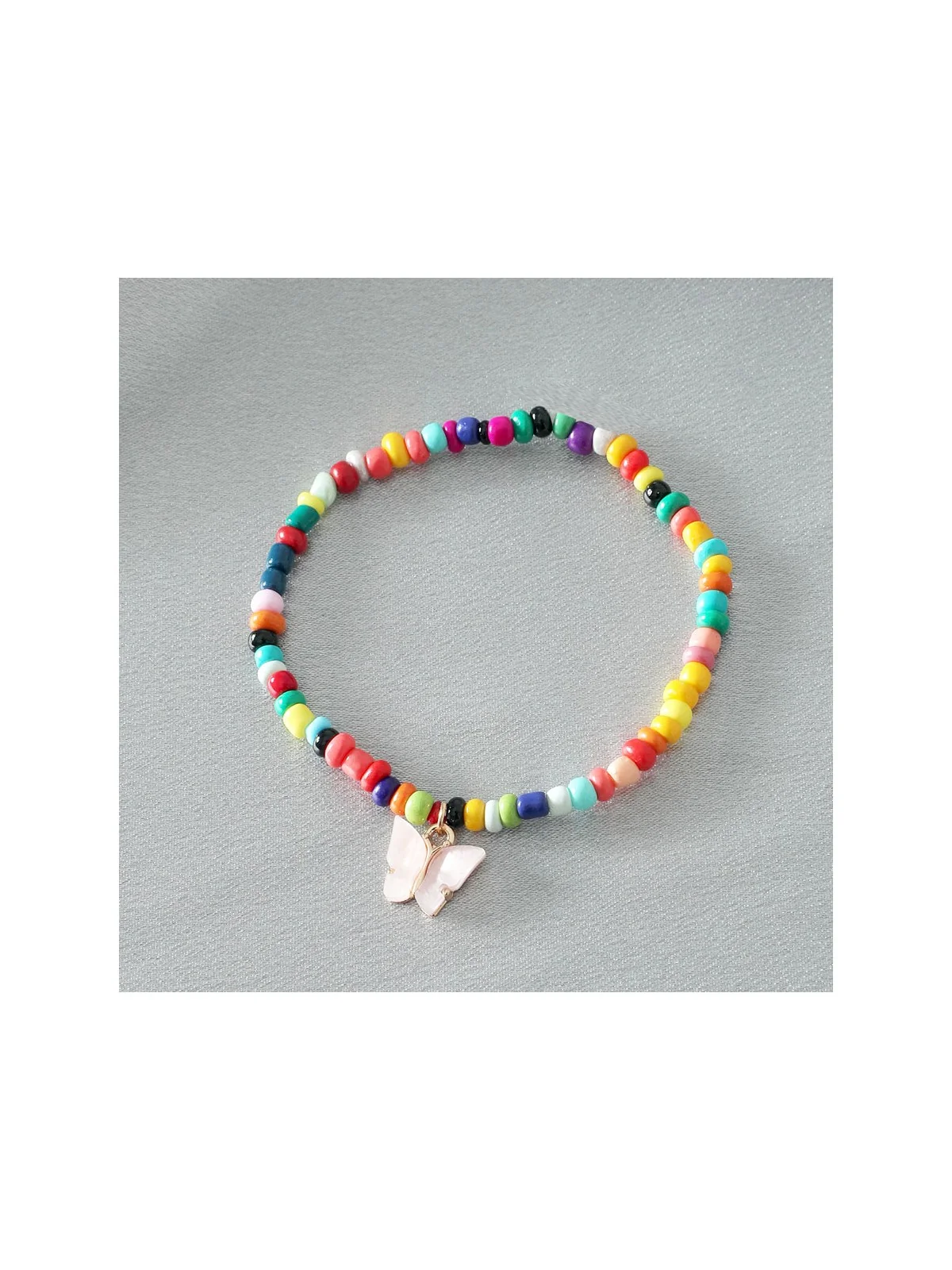 Tobilleras Multicolores