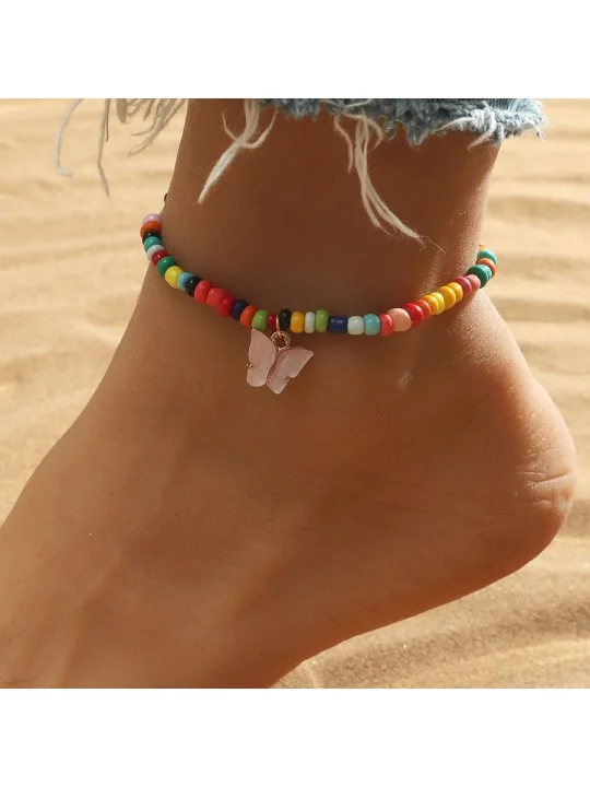 Tobilleras Multicolores