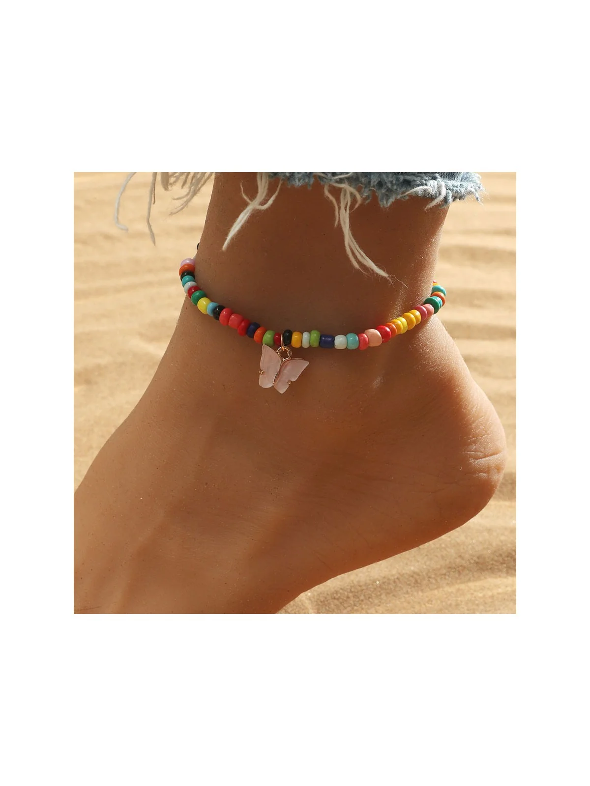 Tobilleras Multicolores