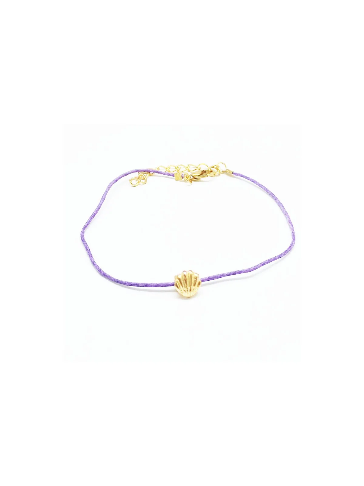 Tobilleras de Cordón de Colores