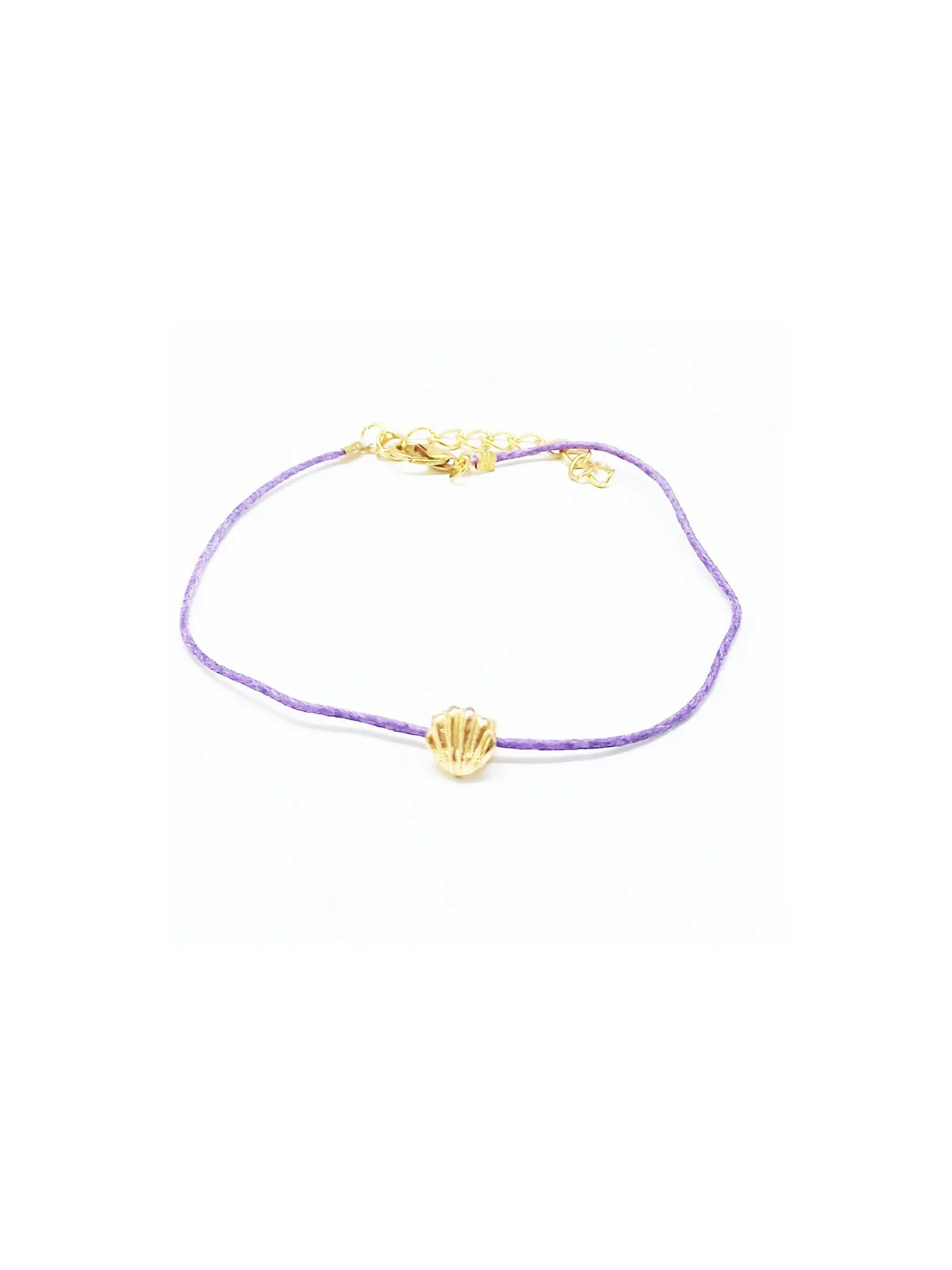 Tobilleras de Cordón de Colores