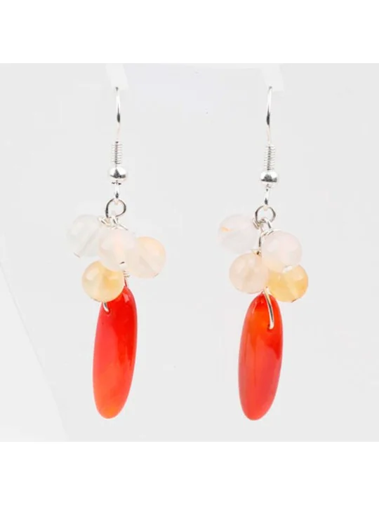 Pendientes Sinfonía de Coral