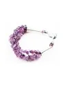Brazalete chips de Amatistas