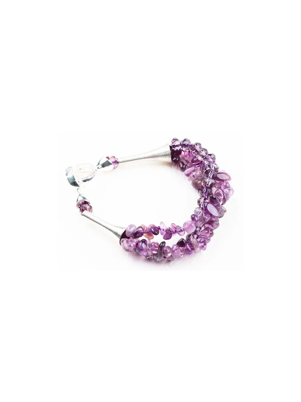Brazalete chips de Amatistas
