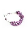 Brazalete chips de Amatistas