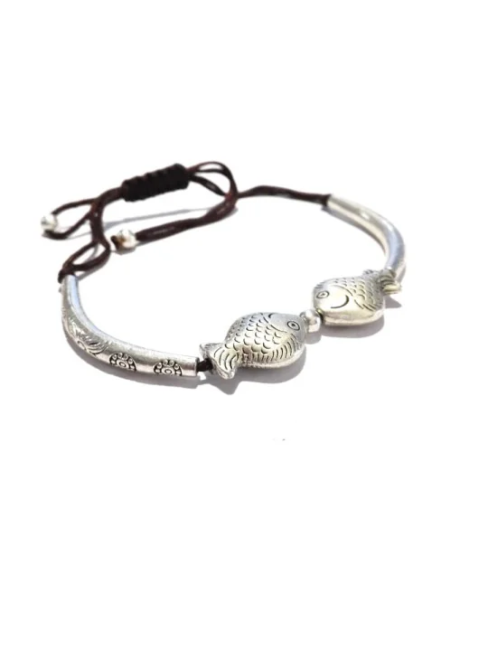 Pulseras de Cuero y Mar