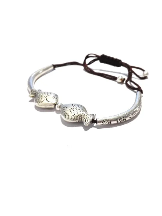 Pulseras de Cuero y Mar