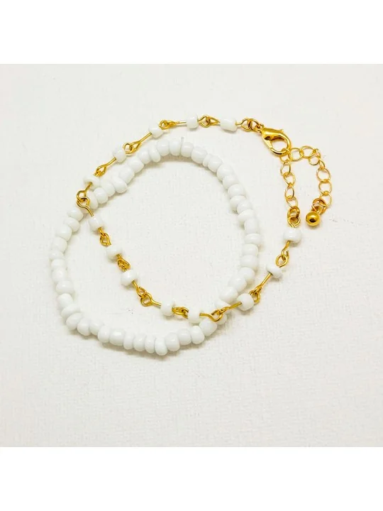 Pulseras de Chaquiras de Colores de Verano