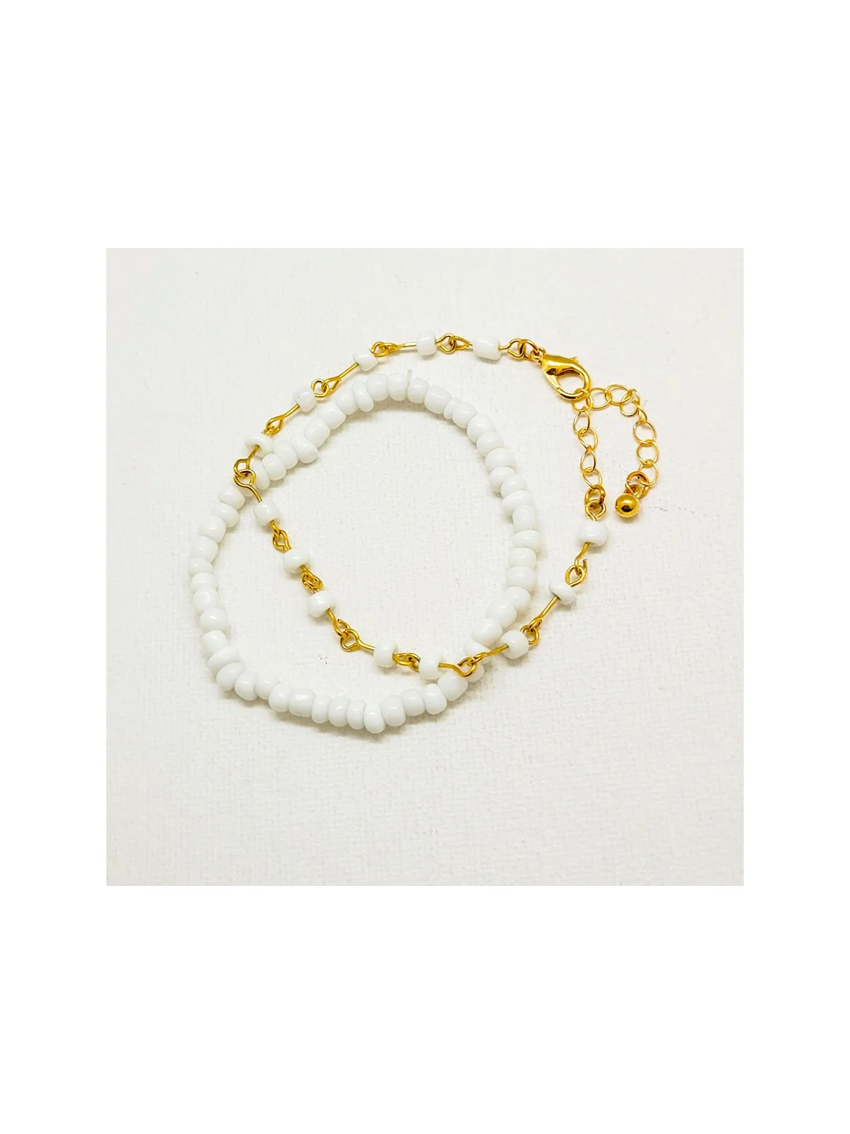 Pulseras de Chaquiras de Colores de Verano