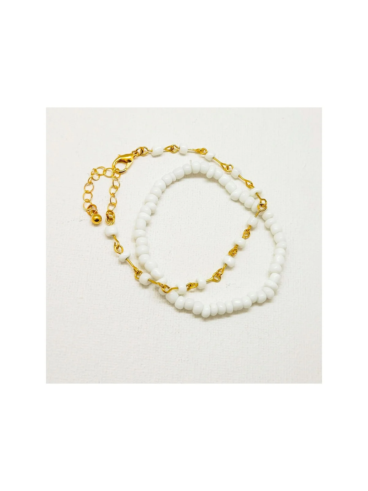Pulseras de Chaquiras de Colores de Verano