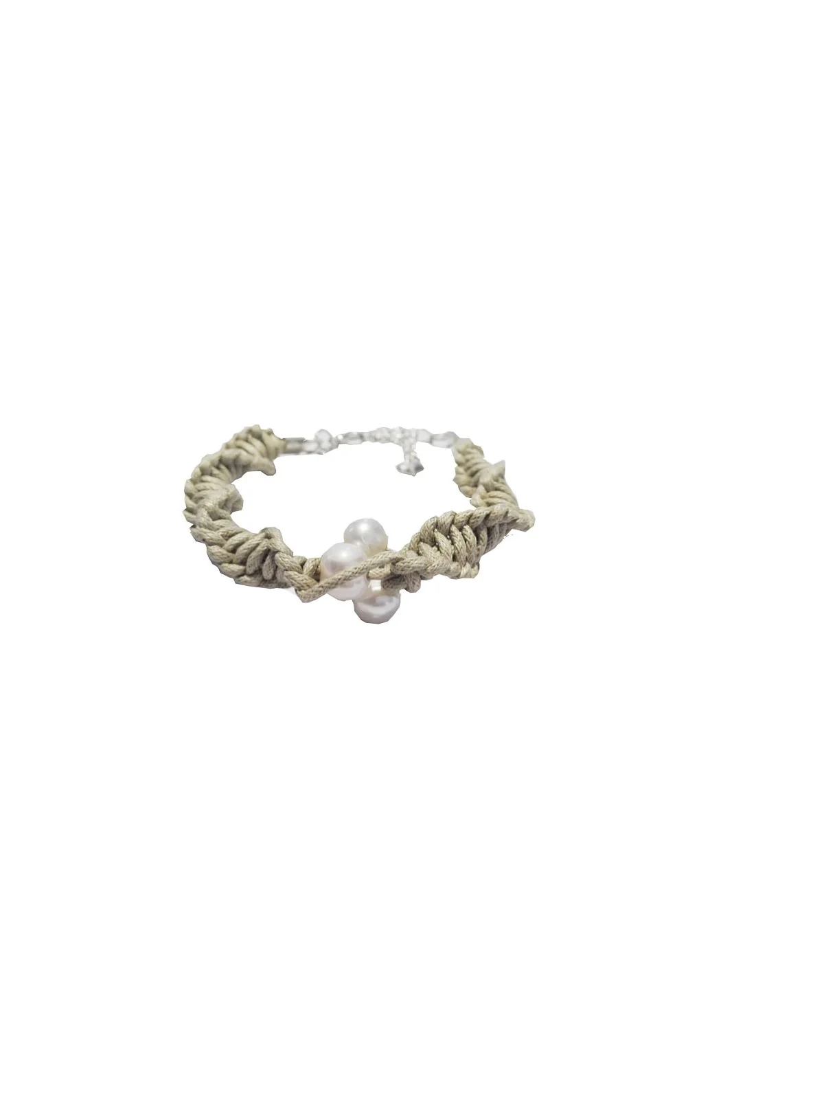 Pulseras Tejidas de Macramé