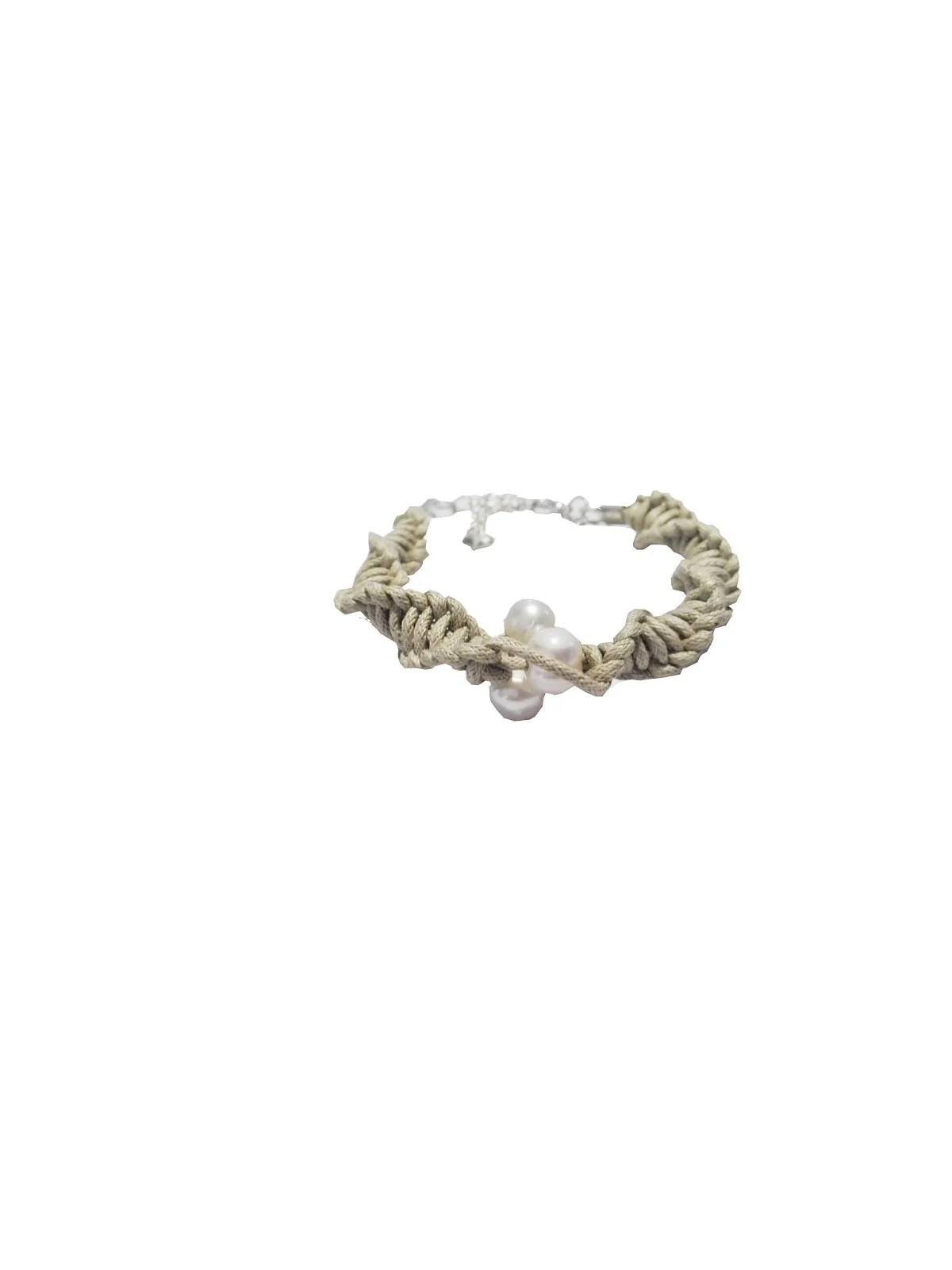 Pulseras Tejidas de Macramé