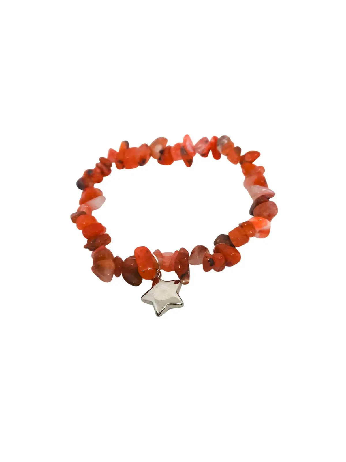 pulsera aries de aventurinas rojas naturales pulsera aries de aventurinas rojas naturales