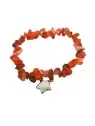 pulsera aries de aventurinas rojas naturales pulsera aries de aventurinas rojas naturales