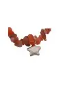 detalle de pulsera aries de aventurinas rojas naturales detalle de pulsera aries de aventurinas rojas naturales