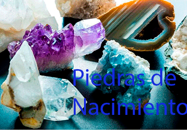 escoge tu pieza segun tu mes de nacimiento