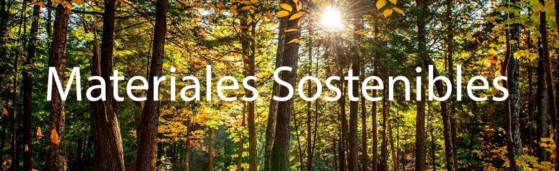 piezas confeccionadas con materiales sostenibles con la Naturalea