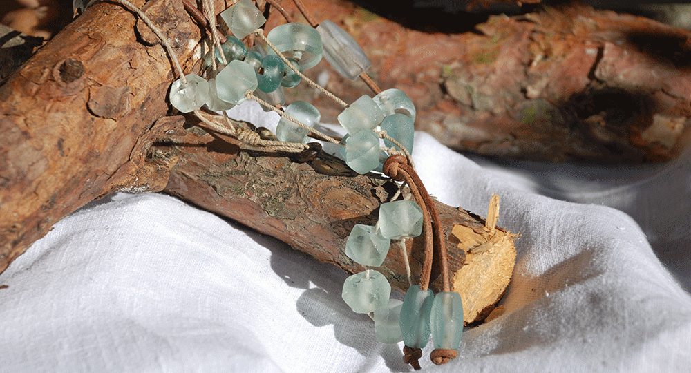 La naturaleza hecha collar